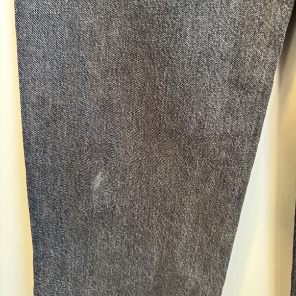 NWT Madewell Kingswood Wash/ Black  Petite Low-Slung Baggy Jeans SZ 25 - Picture 7 of 7